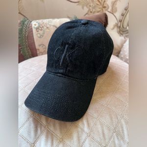 Calvin Klein Denim Baseball Cap